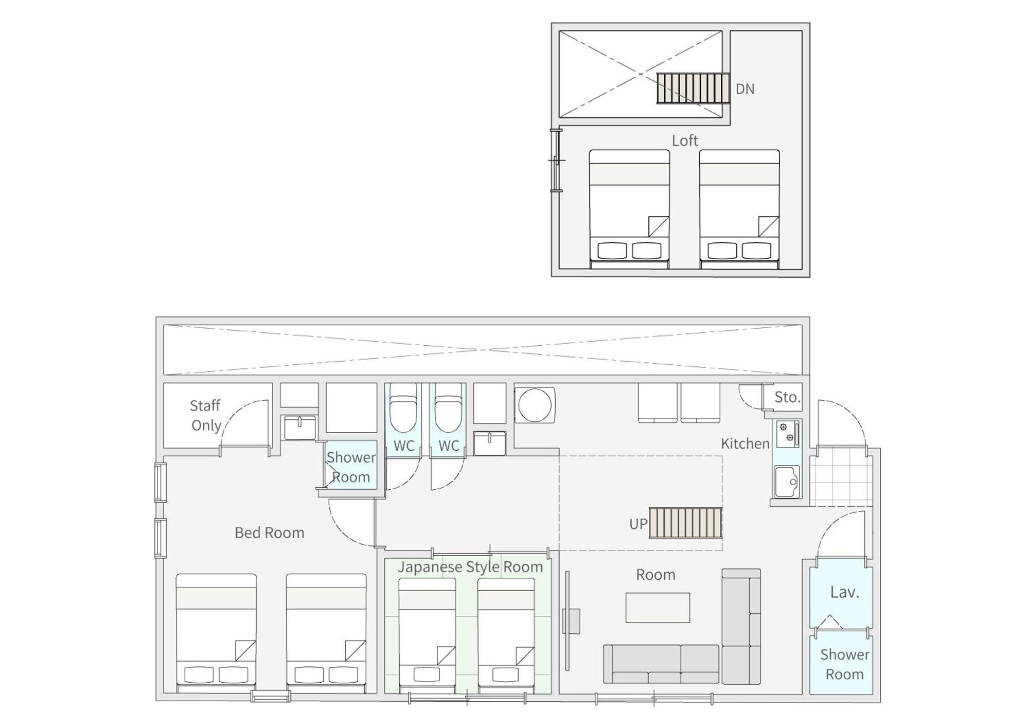 Urban Stay Shinjuku East Токіо Екстер'єр фото